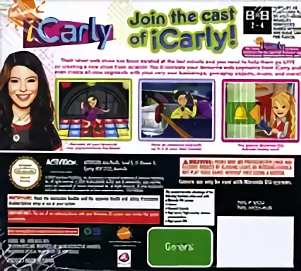 Image n° 2 - boxback : iCarly (DSi Enhanced)